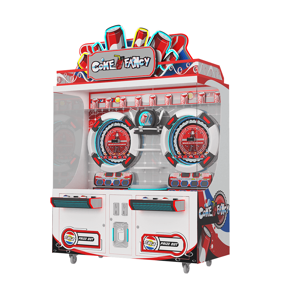 Coke Fantasy(Two-Player Gift Machine)