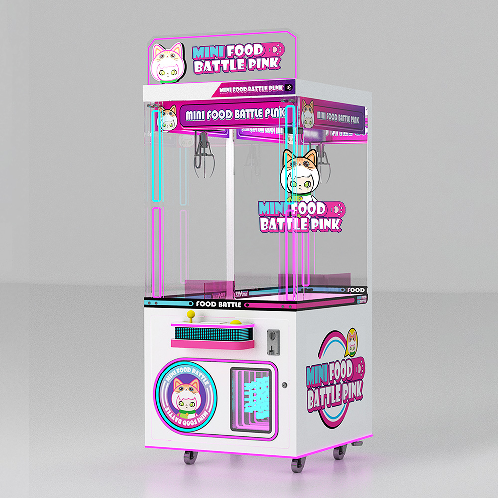 Mini Food Battle 2 (Food Claw Machine)
