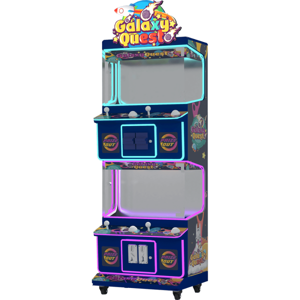 Galaxy Quest 4p (Four-Player Boutique Machine)