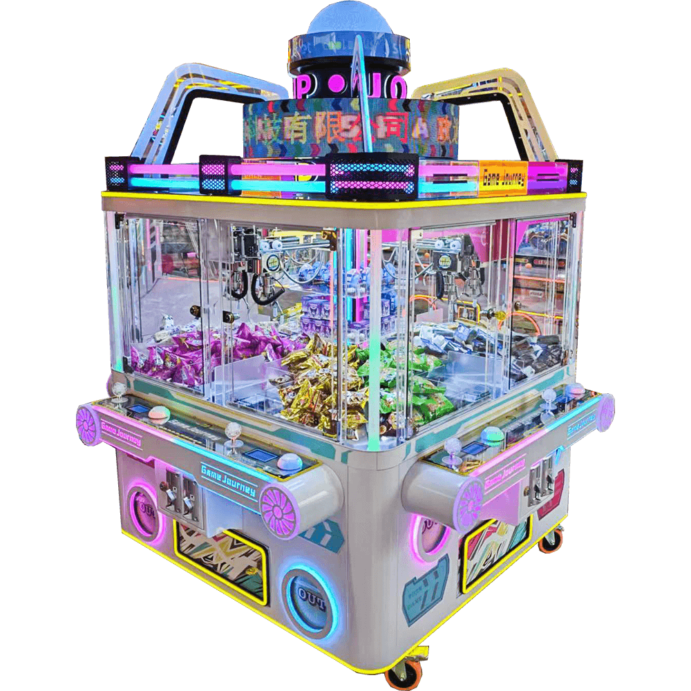 Game Journey(Eight-Player Island Machine)