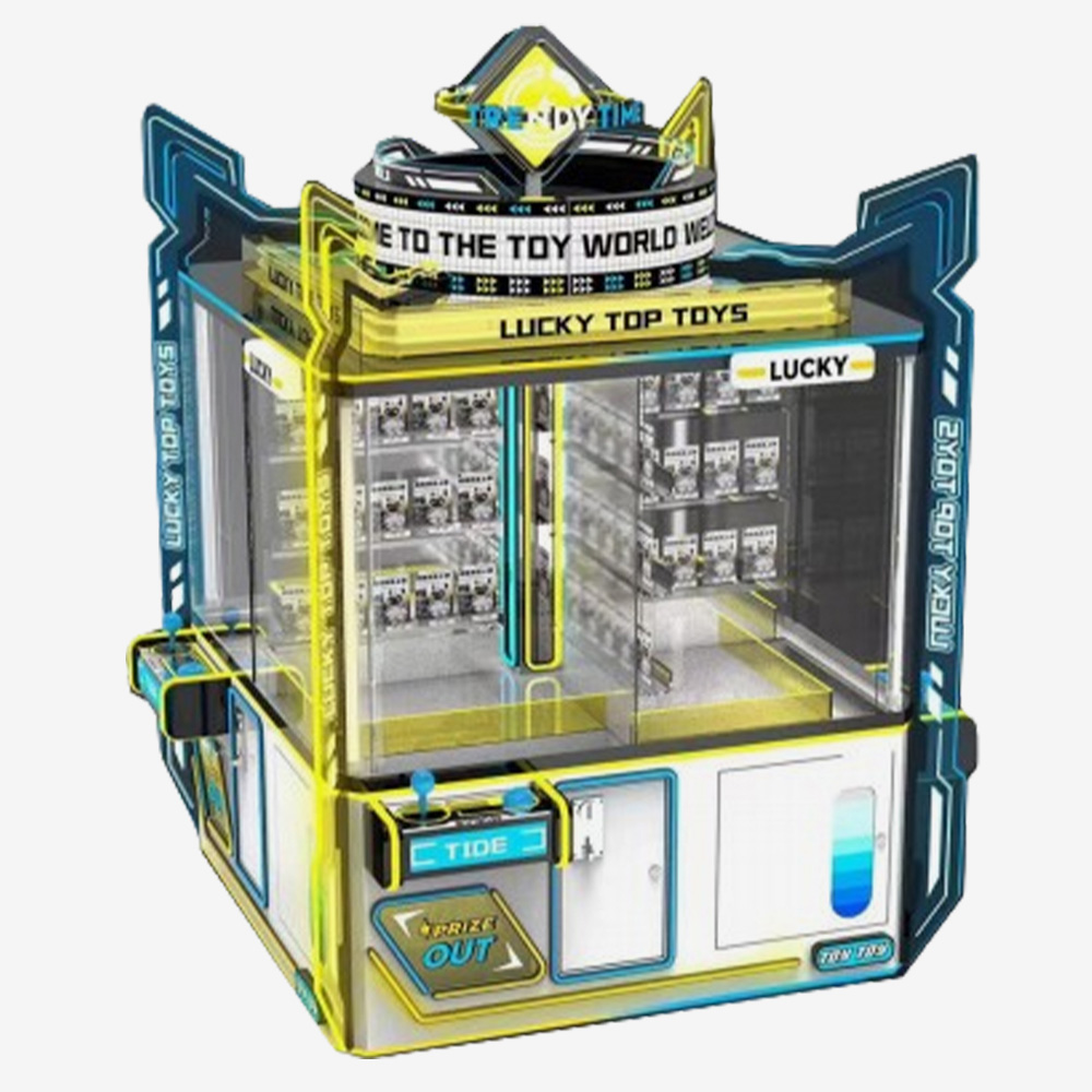 Crazy Party (Eight-Player Island Machine)