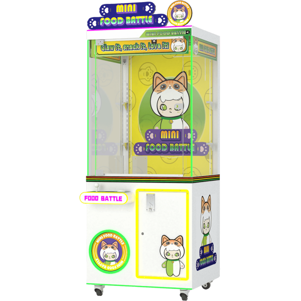 Mini Food Battle (Food Claw Machine)