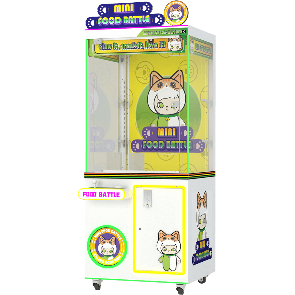 Mini Food Battle(Food Claw Machine)