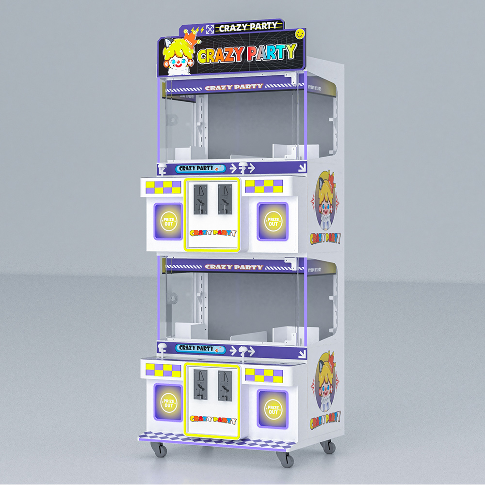 Crazy Party (Four-Player Boutique Machine)
