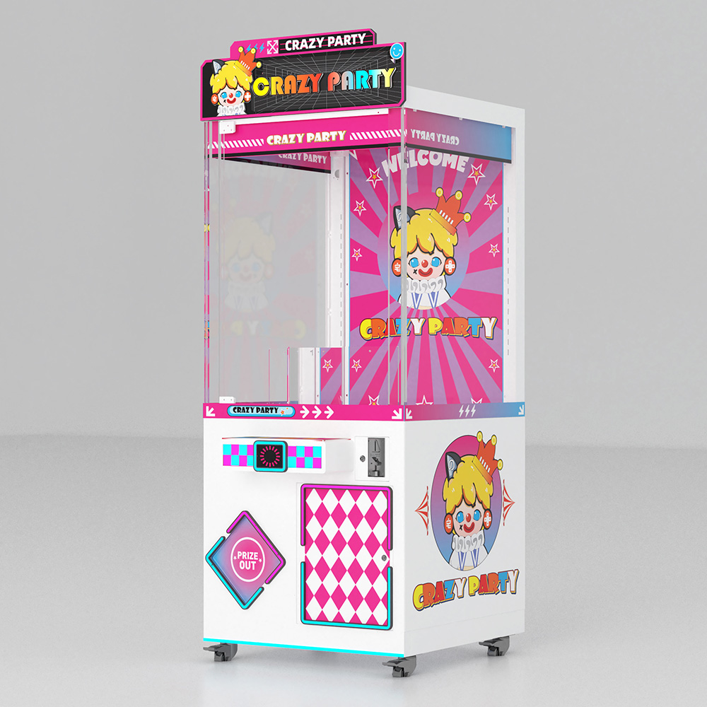 Crazy Party (Claw Machine)