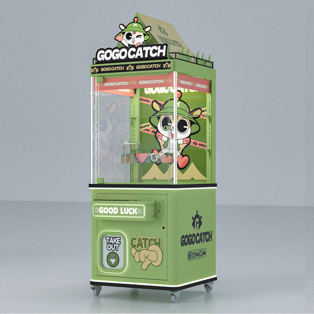 Gogo Catch (Claw Machine)