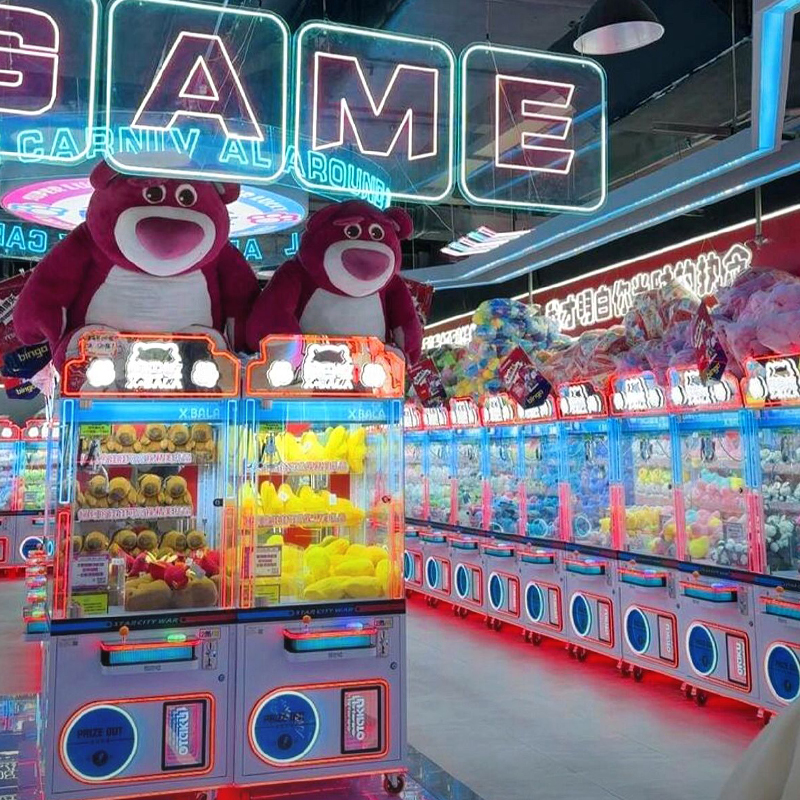 plush for claw machine in amusement center